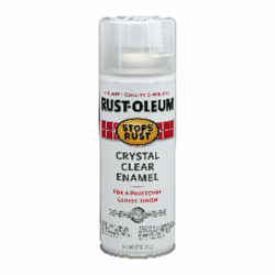 CLEAR ACRYLIC GLOSS  RUSTOLEUM