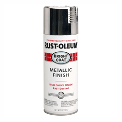 BRIGHT COAT MET CHROME RUSTOLEUM