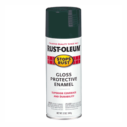 STOPS RUST DK HNTR GRN RUSTOLEUM