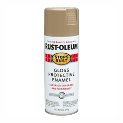 STOPS RUST GLOSS KHAKI RUSTOLEUM