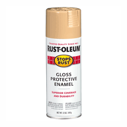 STOPS RUST SAND RUSTOLEUM