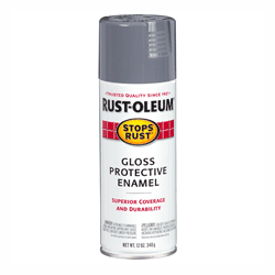 STOPS RUST SMOKE GRAY RUSTOLEUM