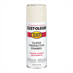 STOPS RUST ANTQ WHITE RUSTOLEUM