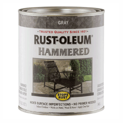 QT. RUSTOLEUM HAMMERED GRAY