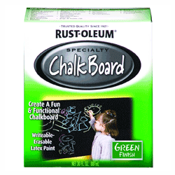 RUSTOLEUM GRN CHLKBRD PAINT QT