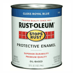 QT STOPS RUST ROYAL BLUE