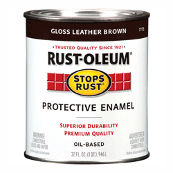 QT STOPS RUST LEATHER BROWN