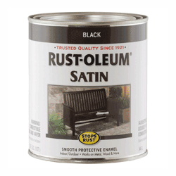 QT STOPS RUST SATIN BLACK