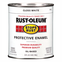 QT STOPS RUST GLOSS WHITE