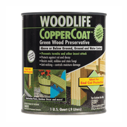 1904 COPPERCOAT GRN WOOD - QT