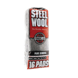 16 PAD STEEL WOOL - COARSE 3