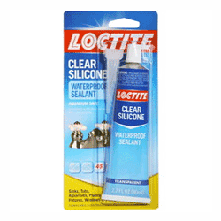 LOCTITE CLEAR SILICONE SEALANT