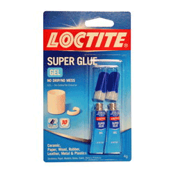 LOCTITE SUPER GLUE GEL - 4G