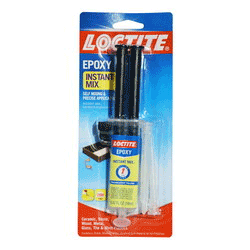 LOCTITE EPOXY 1 MIN MIX  SYRINGE