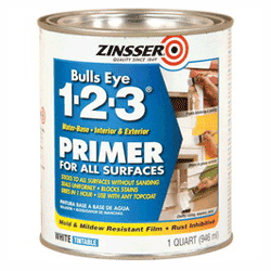 ZINSSER BULLSEYE PRIMER 123 GAL