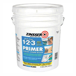 ZINSSER 123 WB PRIMER 5GAL