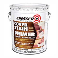 ZINSSER COVER STAIN - 5GAL