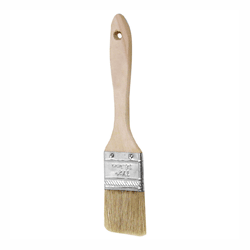 1-1/2" WHITE NATURAL BRISTLE BRU