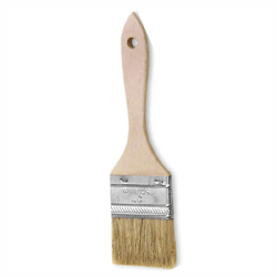 2" WHITE NATURAL BRISTLE BRU