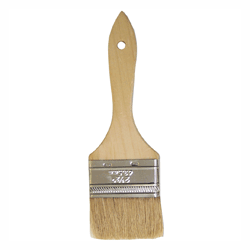 3" WHITE NATURAL BRISTLE BRU