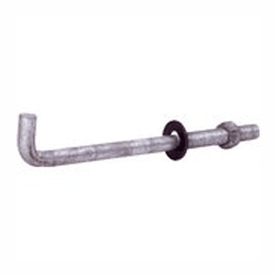 FOUNDATION BOLT 5/8" x 10"