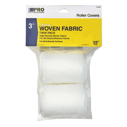 3" PRO WOVEN COVER 3/8" 2PK