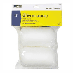 4" PRO WOVEN COVER 1/2" 2PK