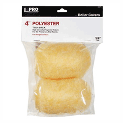 4" PRO POLY COVER 3/4" 2PK