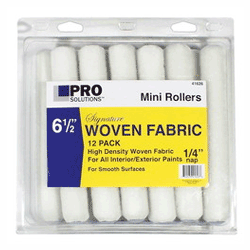 6-1/2" PRO SOL WVN MINI 1/4 12PK