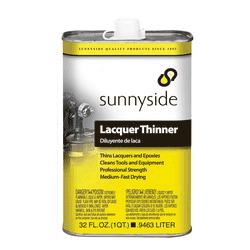 QT SUNNYSIDE LACQUER THINNER