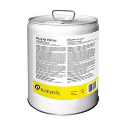 5GAL SUNNYSIDE LACQUER THINNER