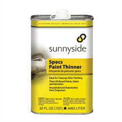 QT SUNNYSIDE SPECS PAINT THINNER