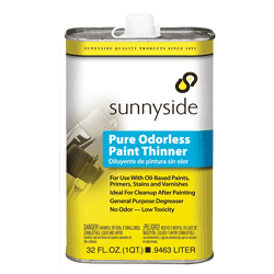 QT SUNNYSIDE ODORLESS PAINT THIN