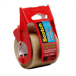 TAN PACK SEAL TAPE 2X800IN