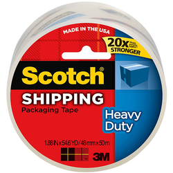 CLEAR PACKAGING TAPE 48MM X 50M