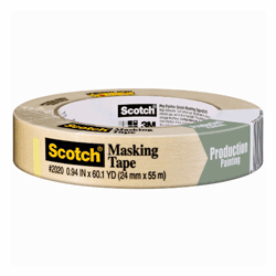 .94"X60 YDS MASKING TAPE