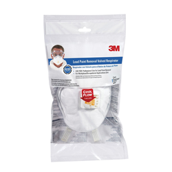 3M LEAD PAINT RESPIRATOR W/VLV