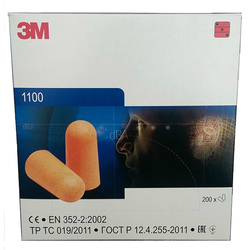 3M TEKK EAR PLUGS 1PR BULK