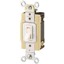 IVORY QUIET TOGGLE SWITCH 4