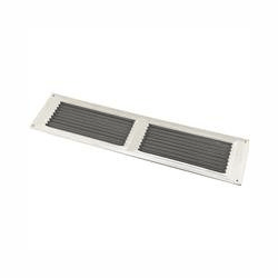 SOFFIT VENT COVER GALV 4"