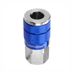 COUPLER 1/4" X 1/4" FNPT AUTO C2