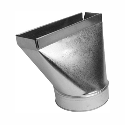 VENT RND TO RECT 3-1/4"x10"x5"