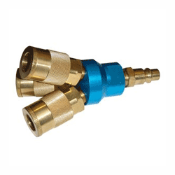 1/4" TRIPOD 3-WAY SPLITTER