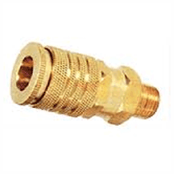 1/4" UNIV. COUPLER-1/4" MALE NPT