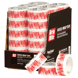 1-7/8"X 165' G.R. HOUSEWRAP TAPE