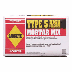 MORTAR MIX " TYPE S " 80#