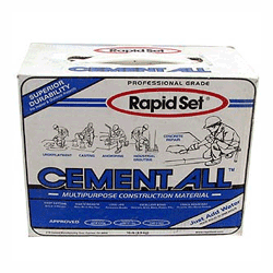 CEMENT RAPID SET *BOX* BLUE 25LB