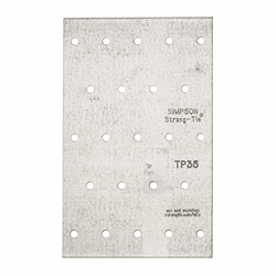 SIMPSON TP35 TIE PLATES