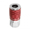 COUPLER 1/4" X 1/4" FNTP RED